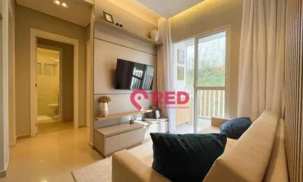 Apartamento com 2 quartos à venda, 50 m² por r$ 300.000 - iris residence - sorocaba/sp