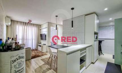 Apartamento com 2 quartos à venda, 59 m² por R$ 380.000 - Alpha Club Residencial - Votorantim/SP