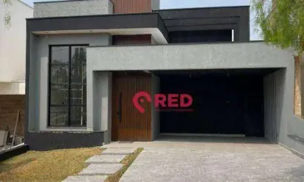 Casa com 3 dormitórios à venda, 250 m² por r$ 1.400.000,00 - ibiti reserva - sorocaba/sp