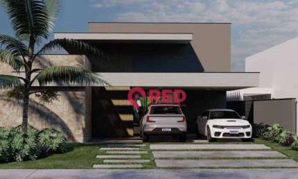 Casa com 3 dormitórios à venda, 250 m² por R$ 2.230.000,00 - Alphaville Nova Esplanada - Votorantim/SP