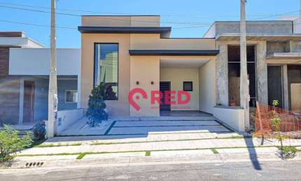 Casa com 3 dormitórios à venda, 105 m² por R$ 798.000,00 - Condomínio Village Moutonnée - Salto/SP