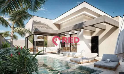 Casa com 4 dormitórios à venda, 370 m² por R$ 3.200.000,00 - Alphaville Nova Esplanada - Votorantim/SP