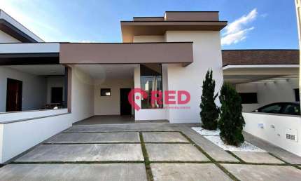 Casa com 3 dormitórios à venda, 105 m² por R$ 750.000,00 - Condomínio Village Moutonnée - Salto/SP