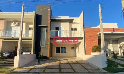 Sobrado com 3 quartos à venda, 174 m² por R$ 980.000 - Condomínio Village Moutonnée - Salto/SP