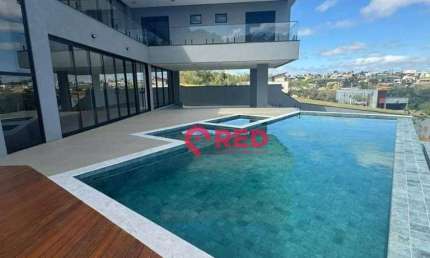 Casa com 3 dormitórios à venda, 600 m² por R$ 3.200.000,00 - Condomínio Village Ipanema - Araçoiaba da Serra/SP