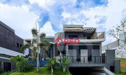 Casa com 4 dormitórios à venda, 550 m² por R$ 5.990.000,00 - Alphaville Nova Esplanada - Votorantim/SP