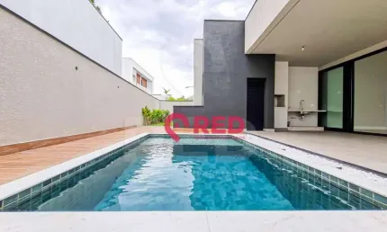 Casa com 3 dormitórios à venda, 261 m² por r$ 2.450.000,00 - alphaville nova esplanada - votorantim/sp