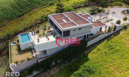 Casa com 5 quartos à venda, 700 m² por R$ 6.700.000 - Condomínio Fazenda Serrazul - Itupeva/SP
