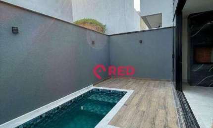 Sobrado com 3 quartos à venda, 174 m² por R$ 910.000 - Horto Florestal Villagio - Sorocaba/SP