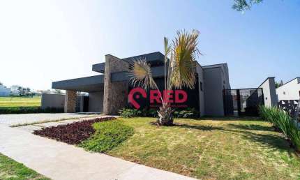 Casa com 4 dormitórios à venda, 421 m² por R$ 4.790.000,00 - Residencial Saint Patrick - Sorocaba/SP