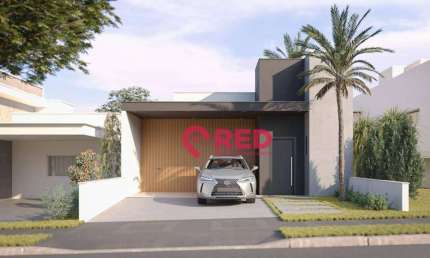 Casa com 3 dormitórios à venda, 120 m² por R$ 780.000,00 - Condomínio Reserva Ipanema II - Sorocaba/SP