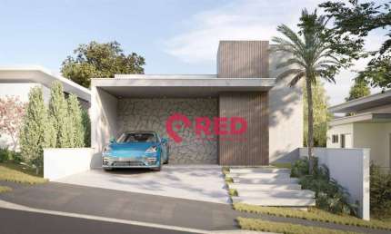 Casa com 3 quartos à venda, 120 m² por R$ 800.000 - Condomínio Reserva Ipanema II - Sorocaba/SP