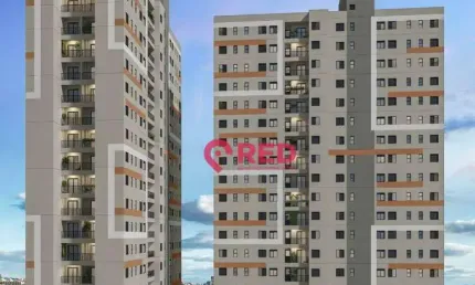 Apartamento com 2 dormitórios à venda, 55 m² por R$ 359.200,00 - Jardim Europa - Sorocaba/SP