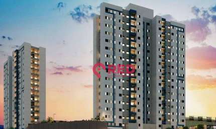 Apartamento com 2 dormitórios à venda, 49 m² por R$ 315.800,00 - Jardim Zulmira - Sorocaba/SP