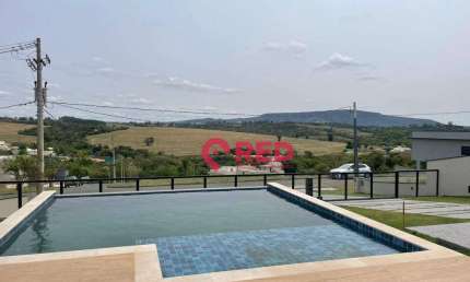 Casa com 3 quartos à venda, 294 m² por R$ 2.770.000 - Condomínio Village Ipanema 2 - Araçoiaba da Serra/SP