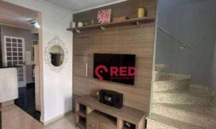 Sobrado com 2 dormitórios à venda, 116 m² por R$ 530.000,00 - Condomínio Villa Flora - Votorantim/SP