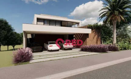 Casa com 4 quartos à venda, 414 m² por r$ 4.000.000 - condomínio villas do golfe - itu/sp