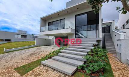 Casa com 3 dormitórios à venda, 295 m² por R$ 2.600.000,00 - Alphaville Nova Esplanada - Votorantim/SP