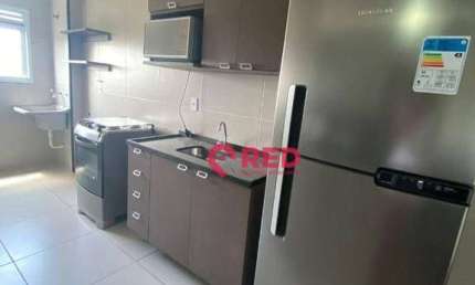 Studio com 1 dormitório para alugar, 44 m² por R$ 3.016,00/mês - Edifício Red Sorocaba - Sorocaba/SP