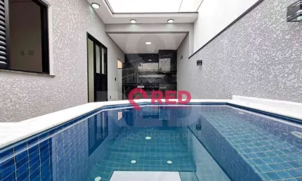 Casa com 3 dormitórios à venda, 110 m² por r$ 799.000,00 - terras de são francisco - sorocaba/sp