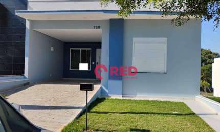 Casa com 3 dormitórios à venda, 130 m² por R$ 763.200,00 - Condomínio Terras de São Francisco - Sorocaba/SP