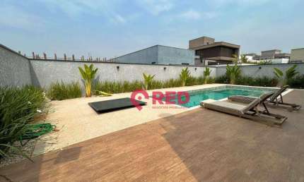 Sobrado com 3 quartos à venda, 360 m² por R$ 3.900.000 - Alphaville Nova Esplanada - Votorantim/SP