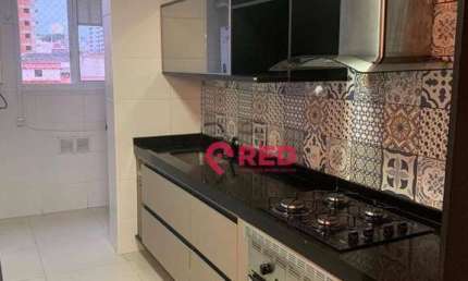 Apartamento com 3 dormitórios, 90 m² - venda por R$ 645.000,00 ou aluguel por R$ 5.600,00/mês - Residencial Alpha Mangal - Sorocaba/SP