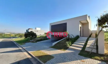 Casa com 3 dormitórios à venda, 301 m² por r$ 2.290.000,00 - condomínio alphaville castello - itu/sp