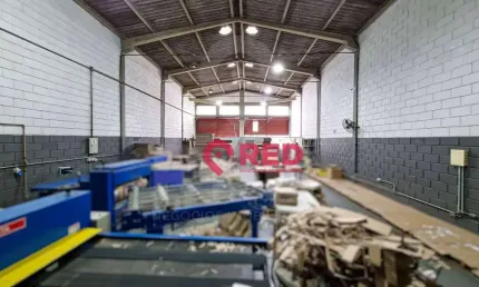 Galpão à venda, 336 m² por R$ 2.000.000 - Jardim Leocádia - Sorocaba/SP