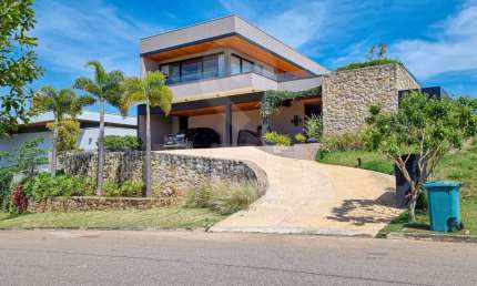 Casa com 5 quartos à venda, 700 m² por R$ 5.500.000 - Condomínio Fazenda Serrazul - Itupeva/SP