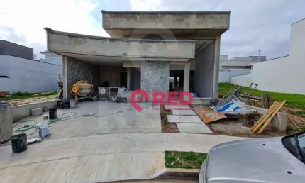Casa com 3 dormitórios à venda, 110 m² por r$ 850.000,00 - terras de são francisco - sorocaba/sp
