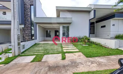 Casa com 3 dormitórios à venda, 112 m² por r$ 680.000,00 - terras de são francisco - sorocaba/sp