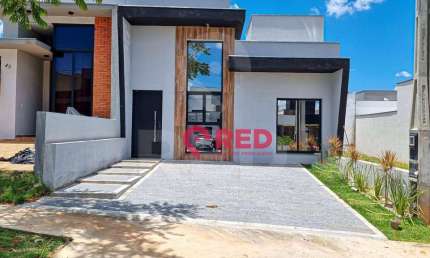 Casa com 3 dormitórios à venda, 104 m² por R$ 700.000,00 - Condomínio Villagio Ipanema - Sorocaba/SP