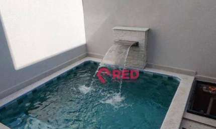 Casa com 3 quartos à venda, 101 m² por R$ 715.000 - Condomínio Villagio Ipanema - Sorocaba/SP