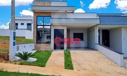 Casa com 2 dormitórios à venda, 100 m² por r$ 595.000,00 - condomínio villagio ipanema - sorocaba/sp