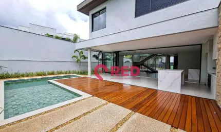 Sobrado com 4 dormitórios à venda, 358 m² por r$ 3.580.000,00 - alphaville nova esplanada - votorantim/sp