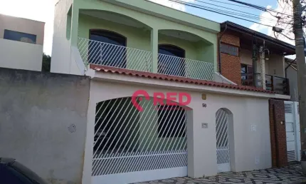 Sobrado com 3 dormitórios à venda, 194 m² por R$ 490.000,00 - Vila Carvalho - Sorocaba/SP