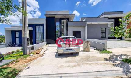Casa com 3 dormitórios à venda, 95 m² por R$ 690.000,00 - Condomínio Villagio Ipanema - Sorocaba/SP