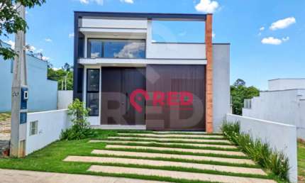 Casa com 3 dormitórios à venda por R$ 725.000,00 - Condomínio Villagio Ipanema - Sorocaba/SP
