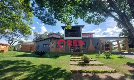 Sobrado com 4 dormitórios para alugar, 438 m² por r$ 14.300,00/mês - condomínio vivendas do lago - sorocaba/sp
