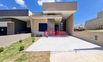 Casa com 3 dormitórios à venda, 107 m² por R$ 620.000,00 - Condomínio Villagio Ipanema - Sorocaba/SP