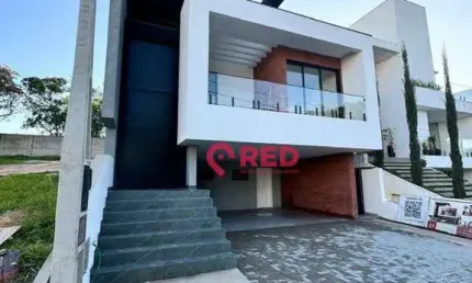 Casa com 3 quartos à venda, 220 m² por r$ 1.549.000 - condomínio residencial flores - sorocaba/sp