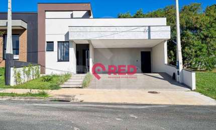 Casa com 3 quartos à venda, 162 m² por R$ 1.250.000 - Condomínio Residencial Flores - Sorocaba/SP