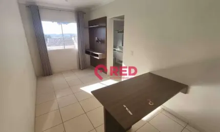 Apartamento com 2 quartos à venda, 49 m² por R$ 180.000 - Condomínio Cambará - Itapetininga/SP