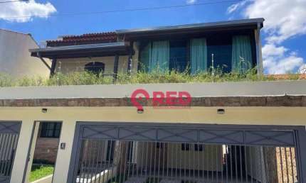 Sobrado com 4 dormitórios, 460 m² - venda por R$ 1.540.000,00 ou aluguel por R$ 7.035,00/mês - Jardim Pagliato - Sorocaba/SP