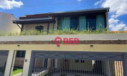 Sobrado com 4 dormitórios, 460 m² - venda por R$ 1.540.000,00 ou aluguel por R$ 7.035,00/mês - Jardim Pagliato - Sorocaba/SP