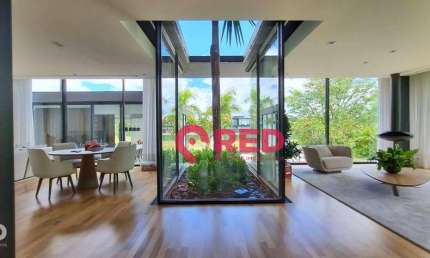 Casa com 5 quartos, 624 m² - venda por R$ 20.000.000 ou aluguel por R$ 120.000/mês - Fazenda Boa Vista - Porto Feliz/SP