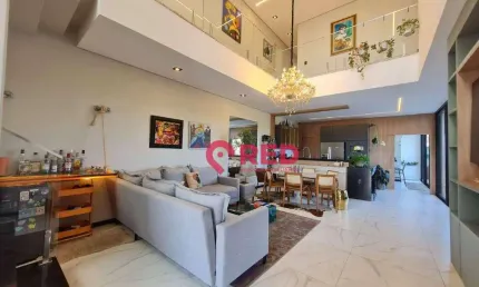 Sobrado com 3 dormitórios à venda, 226 m² por r$ 1.780.000,00 - condomínio horizontes de sorocaba - sorocaba/sp