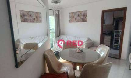 Apartamento com 2 dormitórios à venda, 64 m² por R$ 506.000,00 - Condomínio Residencial Aspen - Sorocaba/SP