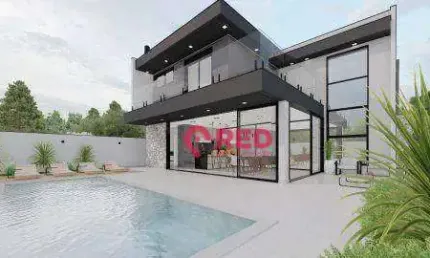 Sobrado com 4 dormitórios à venda, 322 m² por R$ 2.775.000,00 - Alphaville Nova Esplanada - Votorantim/SP